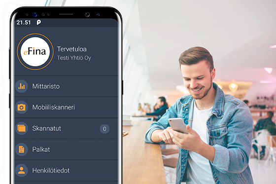 eFina Mobiili uudistuu – kululaskujen käsittely on nyt helpompaa kuin koskaan!