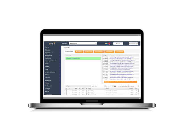 eFina uudistuu – ota käyttöön uudet ominaisuudet