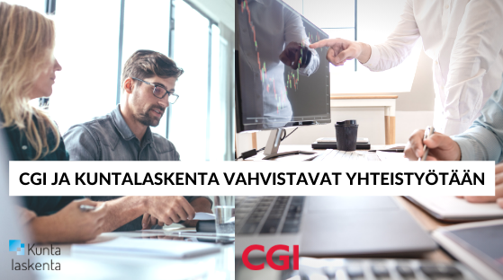 CGI ja Kuntalaskenta Oy tiivistävät yhteistyötään