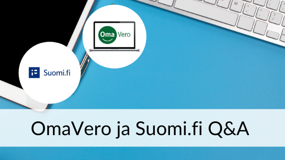 OmaVero ja Suomi.fi Q&A – eli mikä muuttuu uusien palveluiden myötä