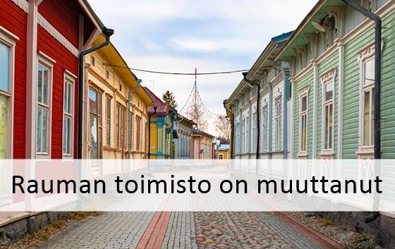 Administerin Rauman toimisto on muuttanut