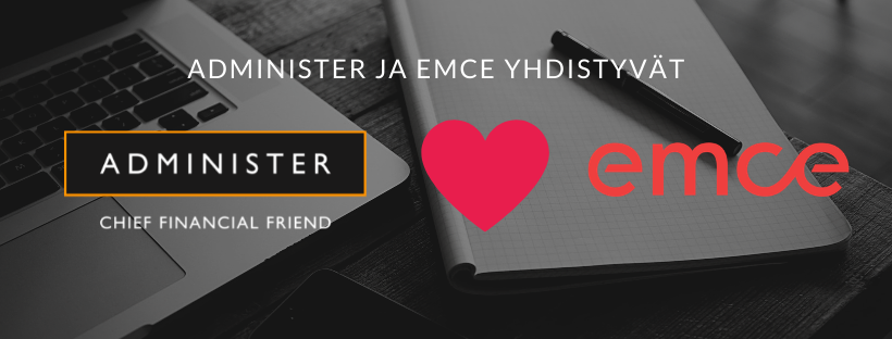 Administer ja EmCe yhdistyvät