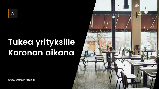 Laskiko liikevaihtosi koronasta johtuen – hae kustannustukea vaikka heti, kuitenkin 18.2. mennessä!