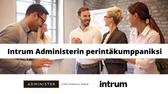 Intrum Administerin perintäkumppaniksi