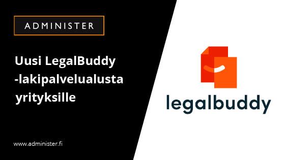 Uusi Legalbuddy-lakipalvelualusta yrityksille on avattu