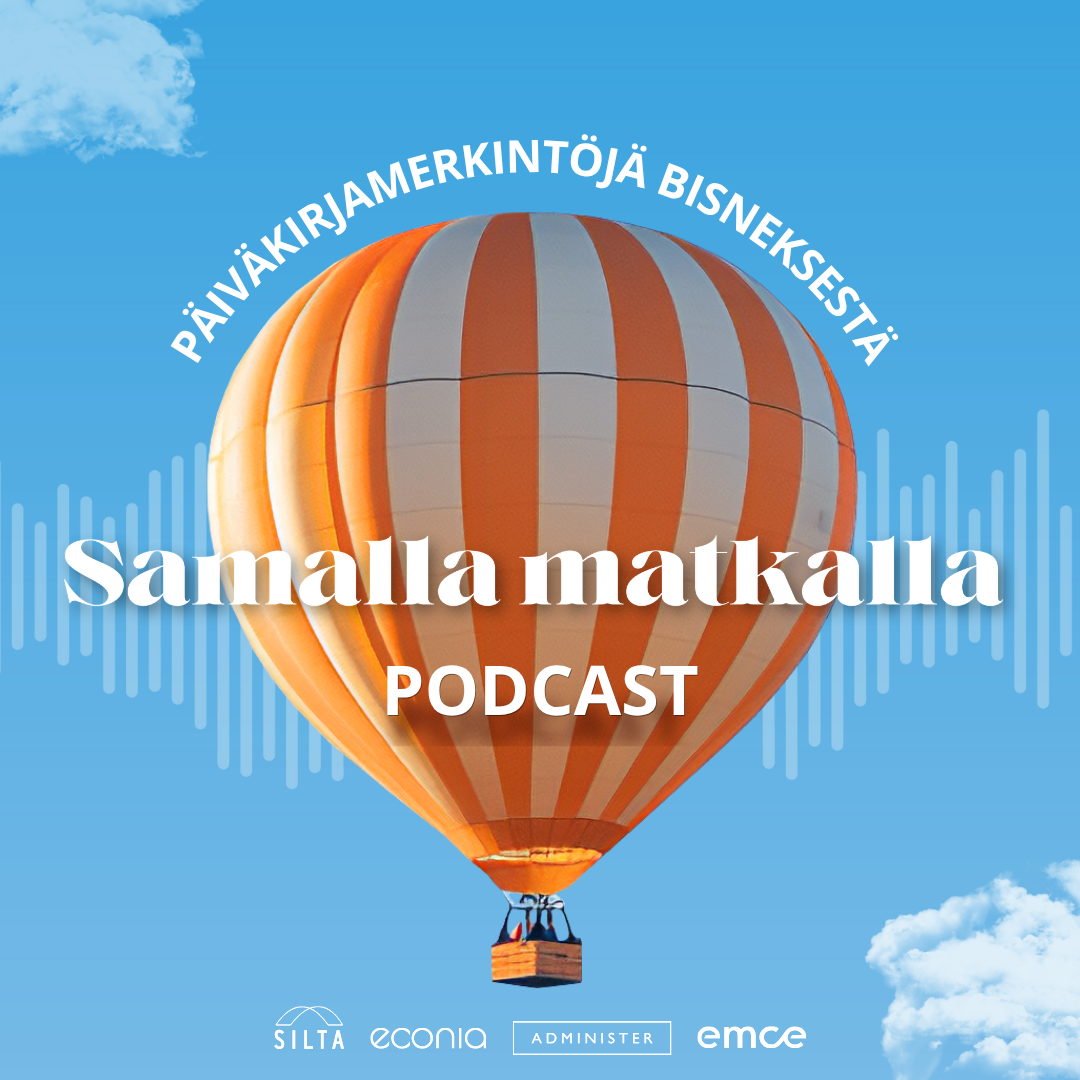Samalla matkalla - päiväkirjamerkintöjä bisneksestä Samalla matkalla - päiväkirjamerkintöjä bisneksestä
