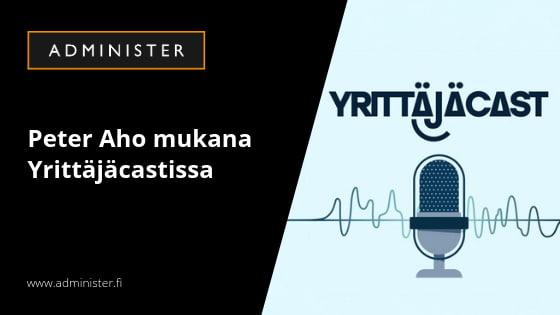 Yhden miehen tilitoimistosta pörssiyhtiöksi – Peter Ahon yrittäjätarinassa korostuvat rohkeus, teknologia ja sinnikkyys