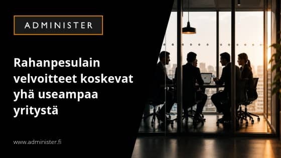 Rahanpesulain velvoitteet koskevat yhä useampaa yritystä