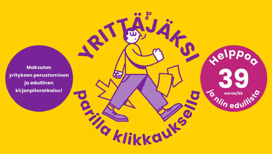 Yrittäjän Polku toi markkinoille maailman nopeimman tavan perustaa yritys – toiminimi perustetaan alle kahdessa minuutissa