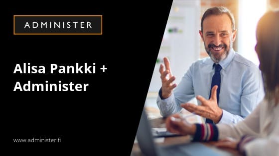 Alisa Pankin yritystili Administerin asiakkaille