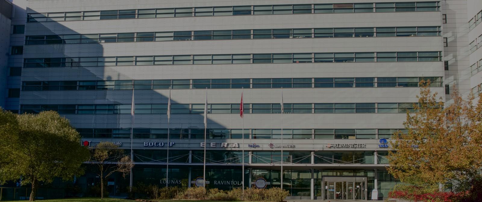 Administerillä on toimipisteitä ympäri Suomea